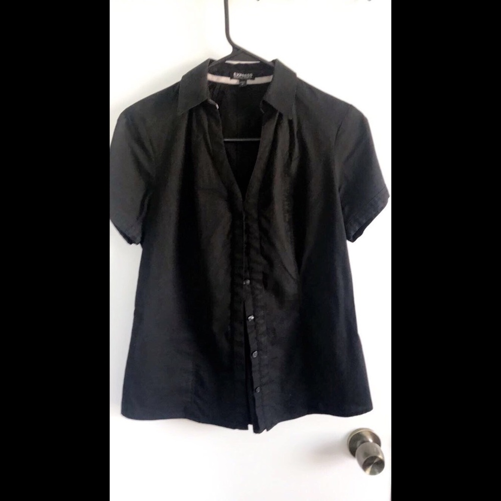 Express Button Down Dress Shirt